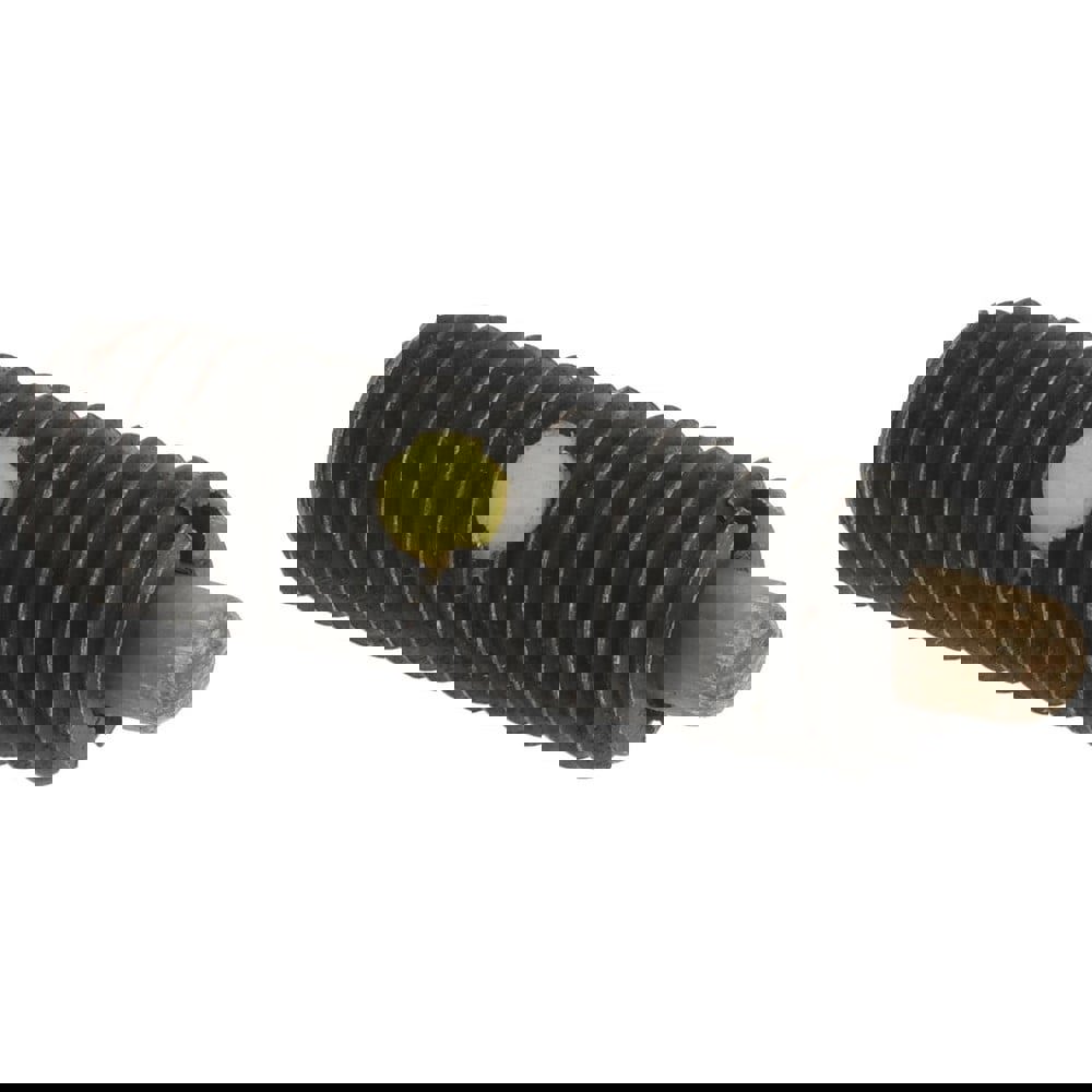 Threaded Spring Plunger: 5/16-18, 1